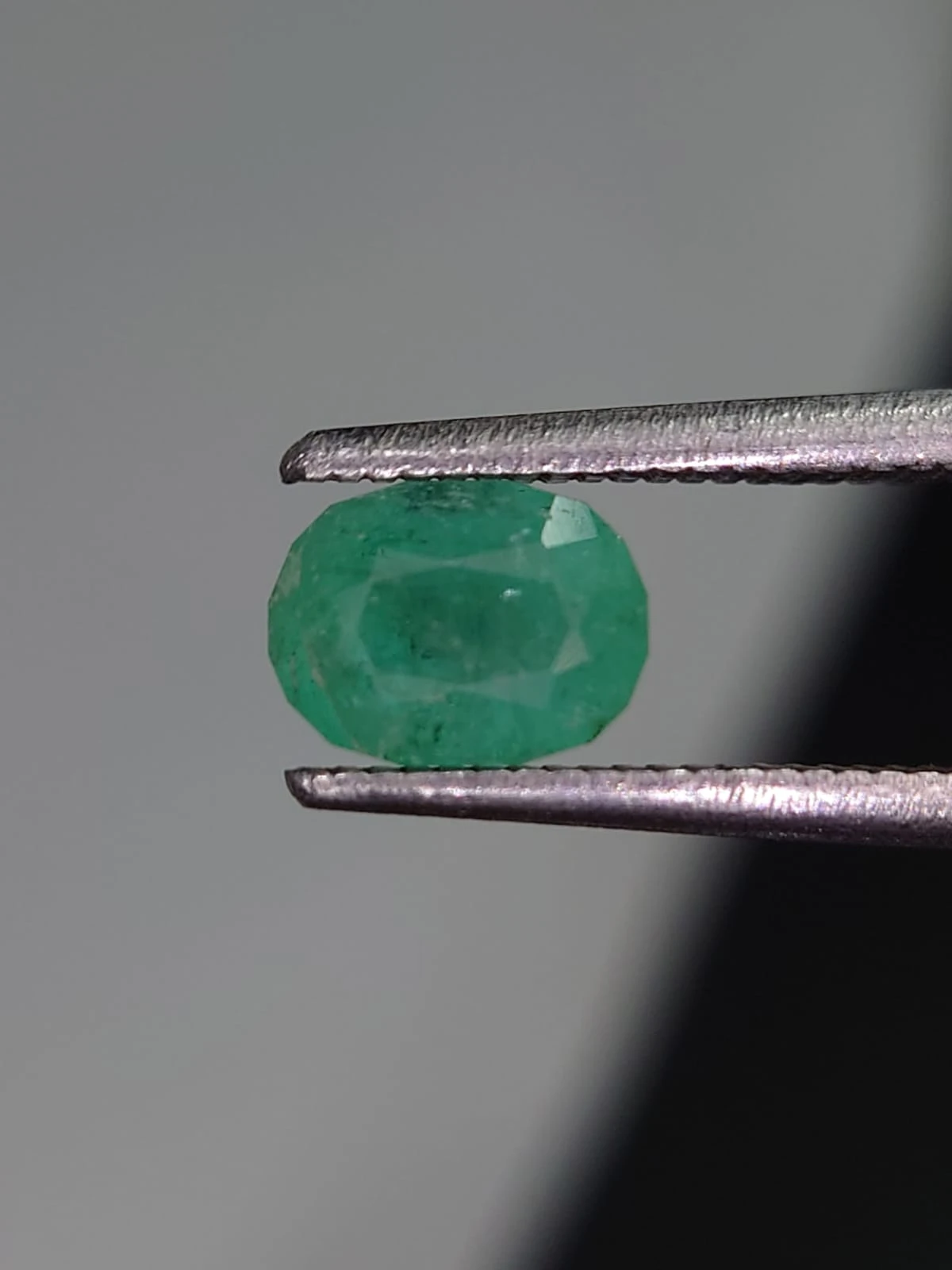 0.77ct Natural Emerald from Afghaistan — view 4